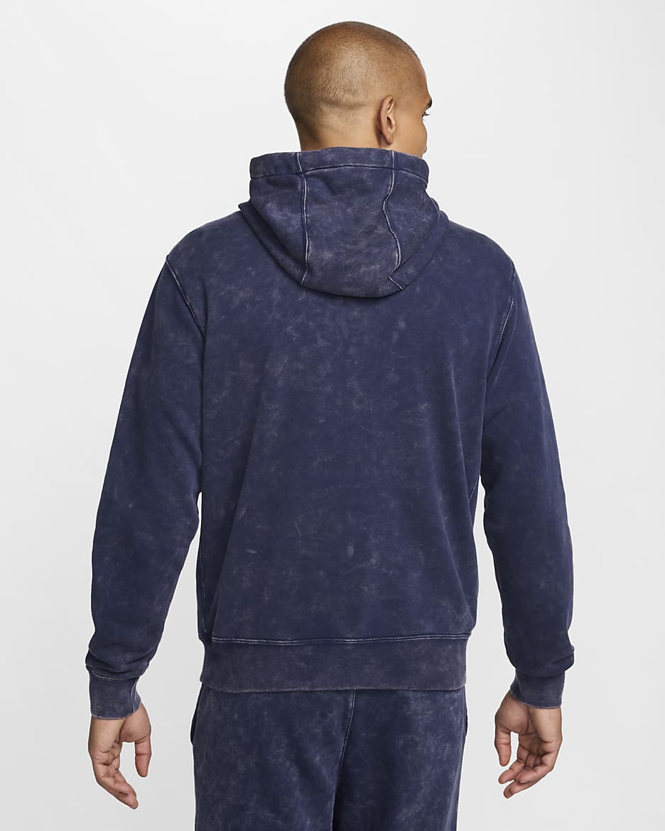 Mens nike velour hoodie best sale